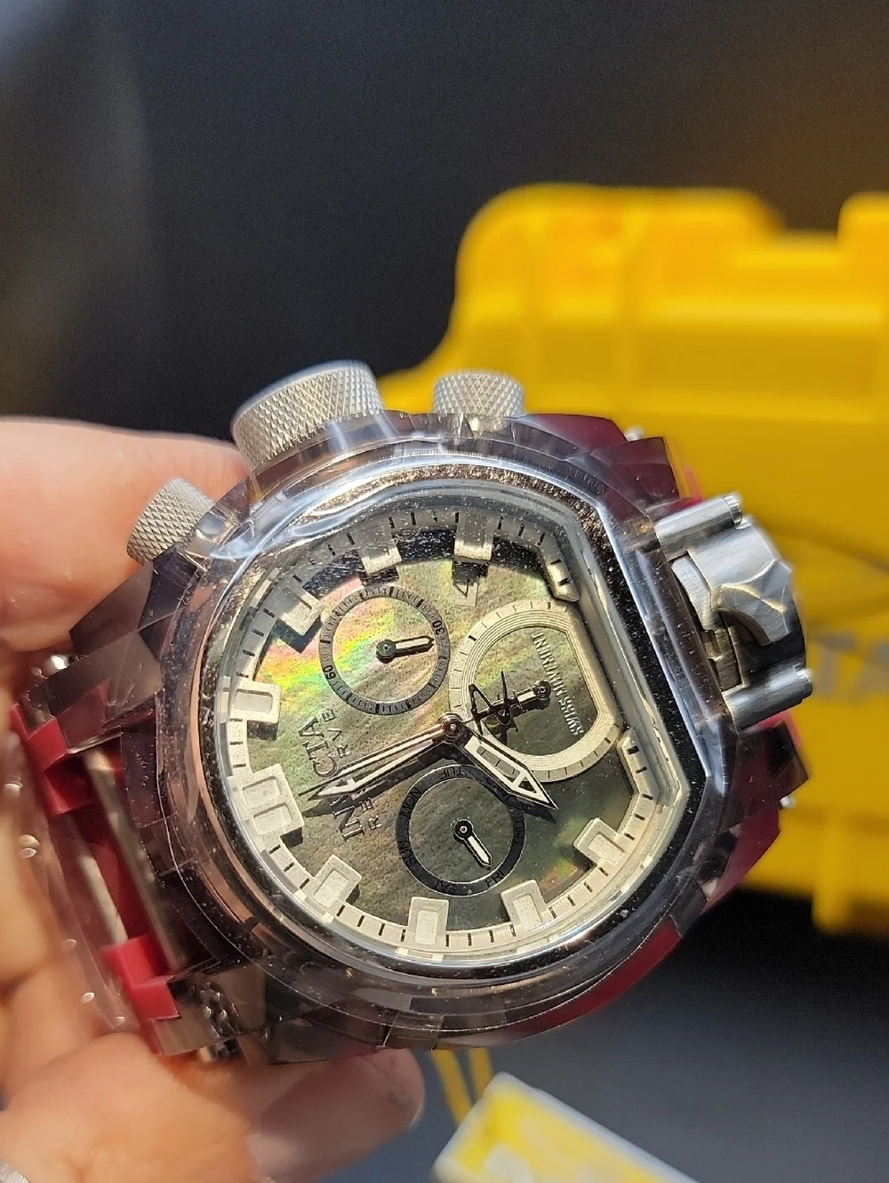 NEW 33148 CEO Invicta Bolt Zeus Magnum Ocean Quest Reserve Swiss Chronograph